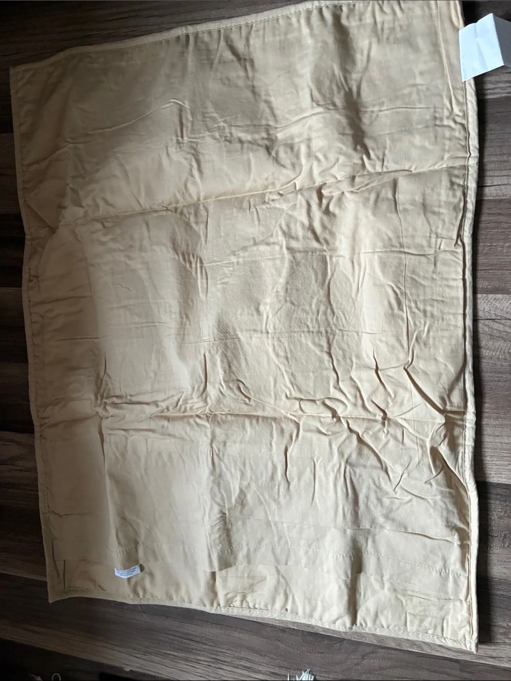 Pair Of Martha Stewart Courtyard Tile Standard Shams- Cream & Beige